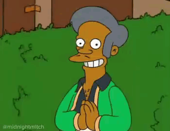 Homer Simpson Is Wearing Glasses And A Green Shirt GIF
