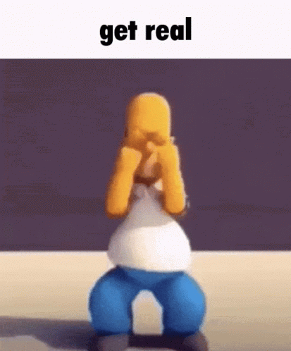 Homer Simpson Lets Get It While Dancing GIF