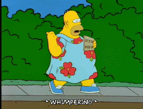 Homer Simpson Said Pick Me Up GIF