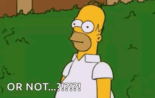 Homer Simpson Saying Or Not