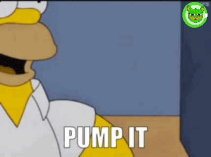 Homer Simpson Says Pump It