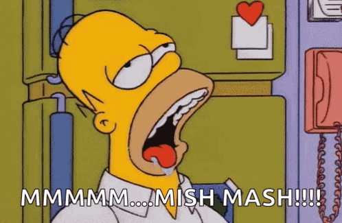Homer Simpson Screaming With Tongue Out GIF