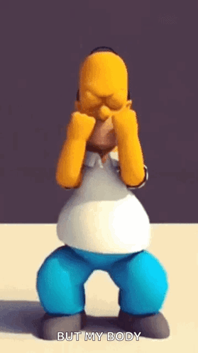 Homer Simpson Simp Mode GIF