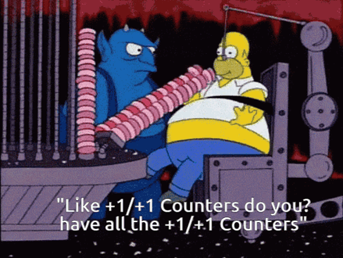 Homer Simpson Sitting In Chair Talking To Demon GIF