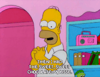 Homer Simpsons Rubbing Hands Together GIF