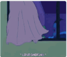 Homer Simpsons Snoring With Marge GIF