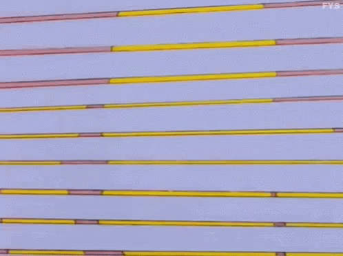 Homer Watching Behind Window GIF