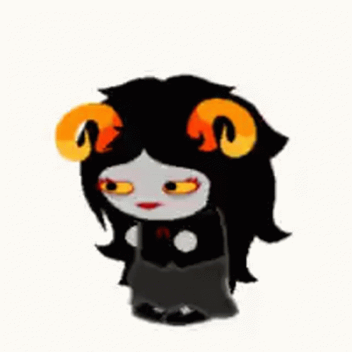 Homestuck Aradia Megido Boxing GIF