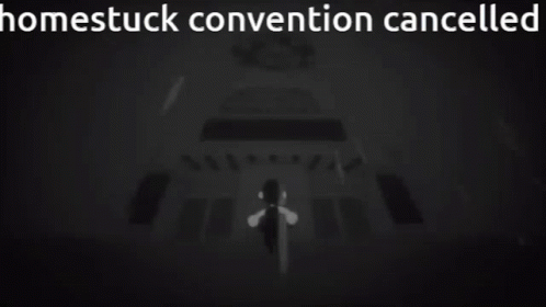 Homestuck Convention Cancelled Stage