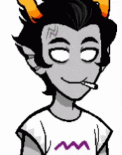 Homestuck Cronus Ampora In A Bottle GIF