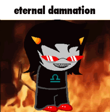 Homestuck Eternal Damnation GIF