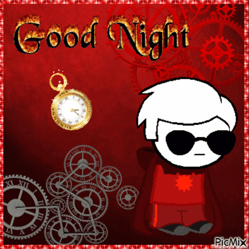 Homestuck Goodnight Sollux GIF