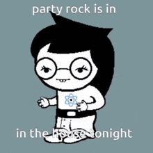 Homestuck Jade Party Rock GIF