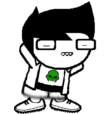 Homestuck John Egbert Chilling GIF