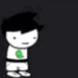 Homestuck John Egbert Shocked GIF