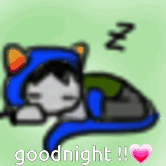 Homestuck Nepeta Sleeping Well GIF