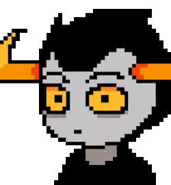 Homestuck Pixel Sticker