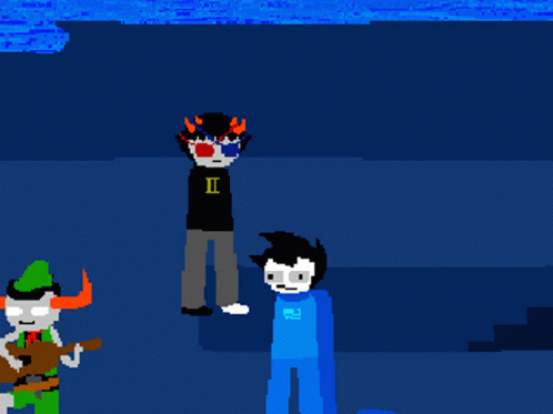 Homestuck Portal To Hell GIF