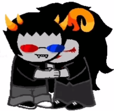 Homestuck Vriska And Sollux GIF