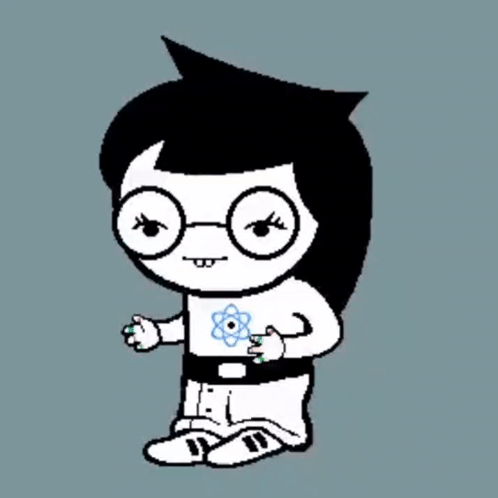 Homestuck Vriska Dancing GIF