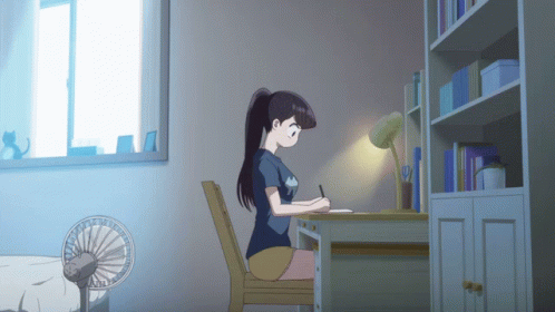 Homework Is Done Lay Down GIF