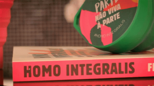 Homo Integralis Book on Table