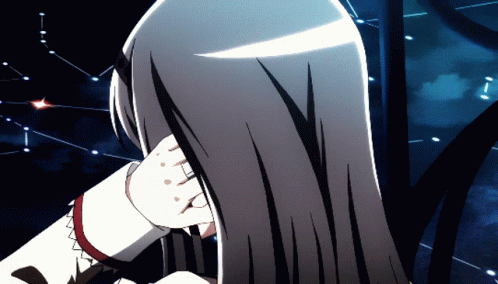 Homura Akemi Discord Anime Pfp GIF