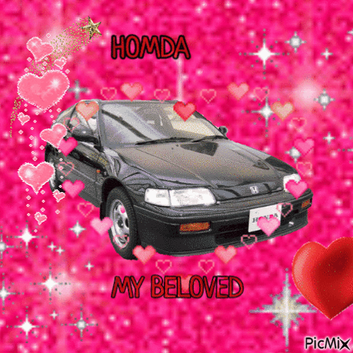 Honda Car My Beloved