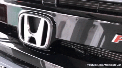 Honda Logo With youtube.com/namastecar
