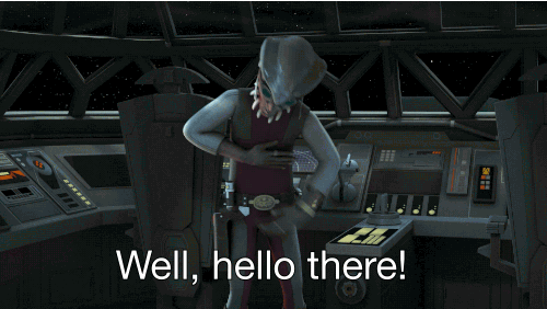 Hondo Ohnaka Well Hello There GIF