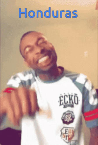 Honduras Happy Guy GIF