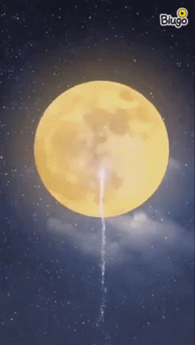 Honduras Moon Logo GIF