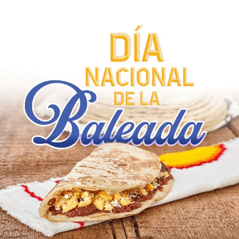 Honduras Nacional De La Baleada GIF