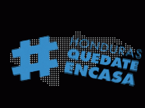 Honduras Quedate Encasa GIF