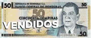 Honduras Vendidos Money GIF
