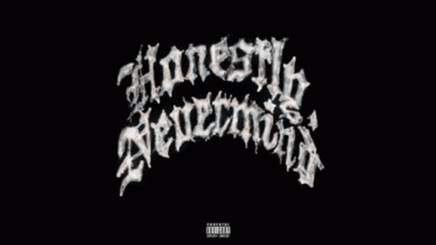 Honestly Nevermind Typography Melting GIF