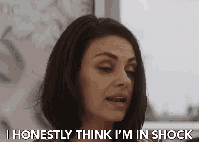 Honestly Think Im In Shock Shocked Gif GIF