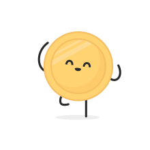 Honey Coin Dancing GIF