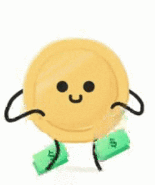 Honey Coiny Money Dance Animation GIF