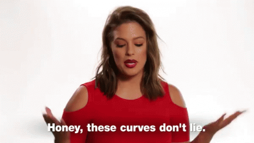 Honey Curvy Don't Lie GIF