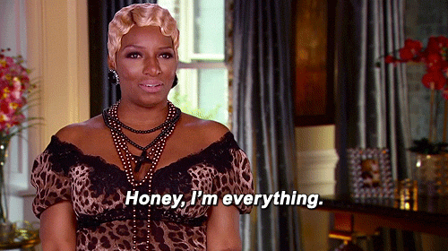 Honey I'm Everything Nene Leak GIF