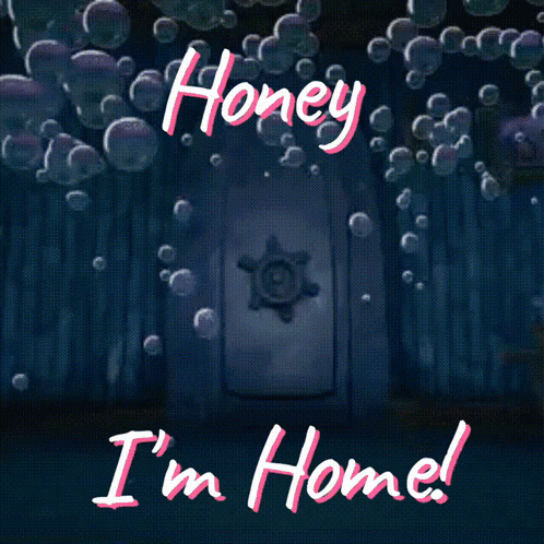 Honey I'm Home Poster