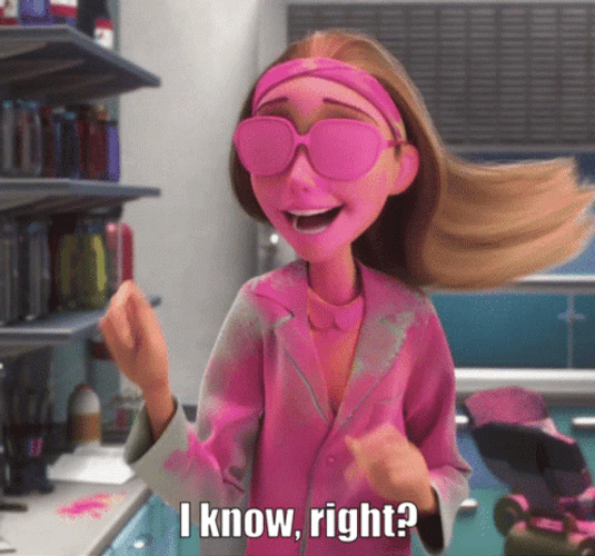 Honey Lemon I Know Right GIF