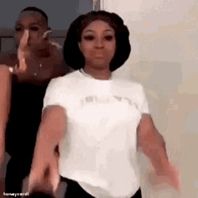 Honeycardi Yung Miami Dancing Gif GIF