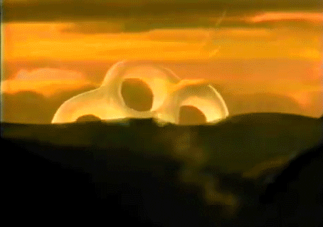 Honeycomb Cereal Sunrise GIF