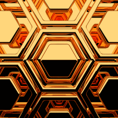 Honeycomb Gold GIF