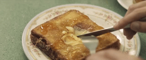 Hong Kong French Toast GIF