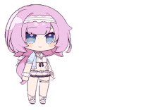 Honkai Impact Elysia Sticker GIF