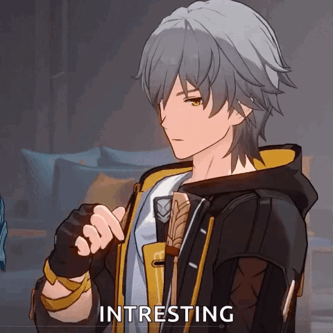 Honkai Star Rail Caelus GIF