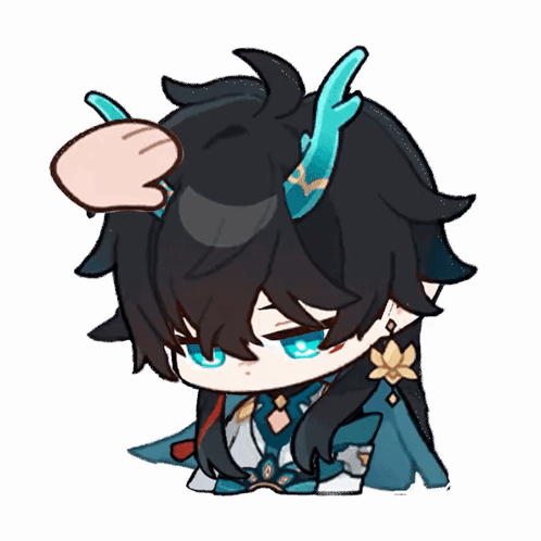 Honkai Star Rail Dan Heng Chibi GIF